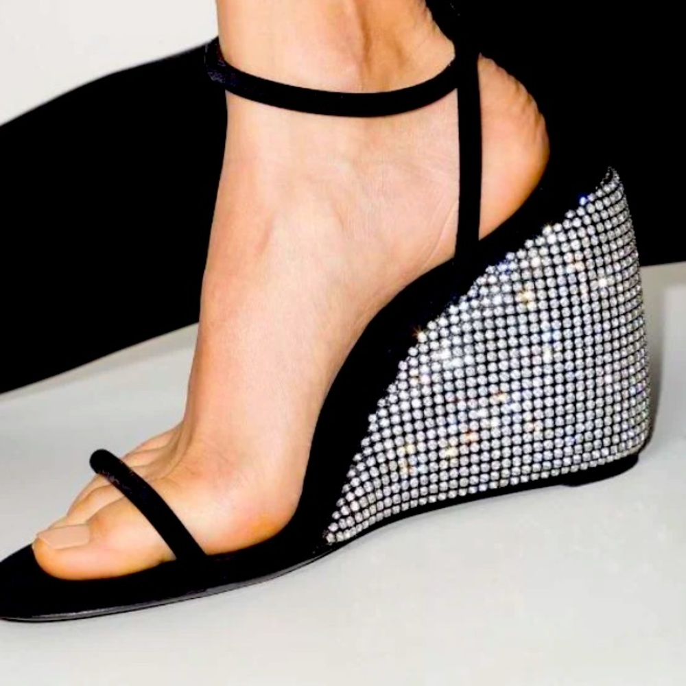 Alexander Wang Dahila Ankle - strap wedge sandal